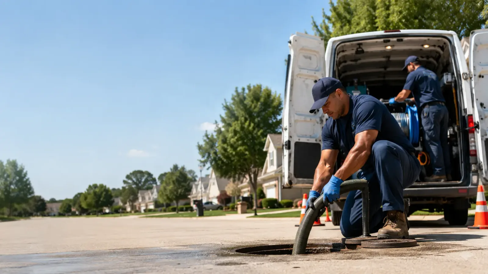 Sewer Backup Cleanup services in Johnsonville, NY